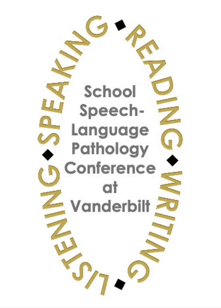 Annual School SLP Conference at Vanderbilt Child Language and